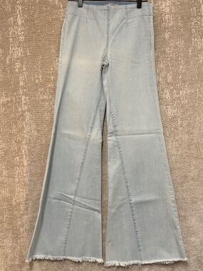 Free‎ People Penny Pull-On Flare Jeans Size-26